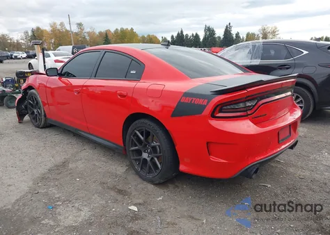 2018 Dodge Charger Daytona Rwd z USA, uszkodzony, nr VIN 2C3CDXCT4JH289515